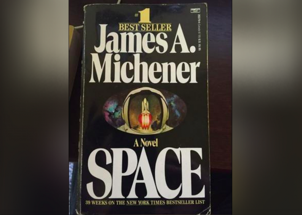 Bestselling Fiction Books From the Year You Were Born Stacker